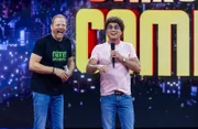 Mario Barth und Atze Schröder (r.)