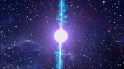 Laut einer Theorie könnte die Schleifen-Quanten-Gravitation eine Art Umkehrprozess zur Folge haben, der dafür sorgt, dass Schwarze Löcher ihre Energie freisetzen und den Ereignishorizont verschlucken - die Entstehung eines Weißen Lochs als Evolutionsstufe seines astronomischen Gegenstücks.