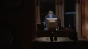 Michael Peters deletes files off his computer.