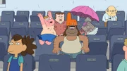 Clarence (2.v.l.), Chad (m.)