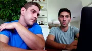 v.li.: Mike, Nev