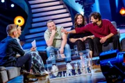 Andi Knoll, Fanny Stapf, Robert Palfrader, Barbara Stöckl, Aaron Karl.