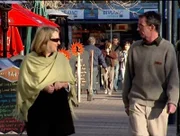 Melanie Reid and Peter Ellis 2003 in Christchurch