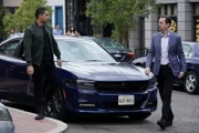 Nick Torres (Wilmer Valderrama, l.); Timothy McGee (Sean Murray, r.)