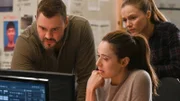 L-R: Adam Ruzek (Patrick John Flueger), Kim Burgess (Marina Squerciati), Hailey Upton (Tracy Spiridakos)