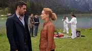 L-R: Sonja Schwarz (Chiara Schoras) und Matteo Zanchetti (Tobias Oertel).