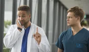 Dr. Matteo Moreau (Mike Adler, l.); Mikko Rantala (Luan Gummich, r.)