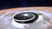 Die Allgemeine Relativitätstheorie Albert Einsteins lässt den Schluss zu, dass neben Schwarzen auch Weiße Löcher im Universum existieren.