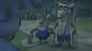 Bandi und Curt ziehen bei den Bills ein, weil ein Steinschlag, den Blinky ausgelöst hat, Cranky Haus unbewohnbar gemacht hat.
