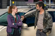 Taxifahrerin Merle Brackert (Janina Stopper) hatte kurz vor ihrem Verschwinden ein entspanntes Gespräch mit ihrem Kollegen Danilo Röhler (Asad Schwarz).