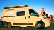 Reporterin Maike Tschorn ist mit ihrem Campervan unterwegs an die Nordsee und nach Sylt.