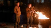 Adam Ruzek (Patrick John Flueger, l.) und Dale Griffith (Ryan Dorsey, r.)
