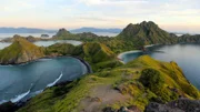 Pulau Padar im Komodo-Nationalpark.