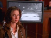 Renee Walcott (Susan Gibney) muss einen zehn Jahre alten Mordfall neu verhandeln. Welche Rolle spielte der Besitzer eines Wagens, der deutlich auf den Tatort-Fotos zu erkennen ist?