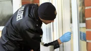 Beamter im Einsatz