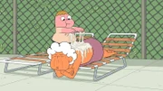 Clarence (hinter)