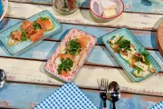 Jonas’ und Ritas Birnenkuchen.