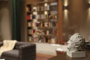 Die Kulisse von "Klassiker der Weltliteratur".