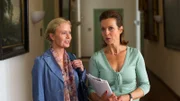 v.l.n.r.: Astrid Reinders (Susanne Lźning), Sabine Otten (Caroline Schreiber) in Verbindung mit der Sendung bei Nennung ZDF/Marc Meyerbroeker