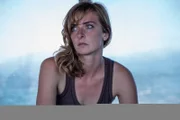 Emily Riedel lost in thought.