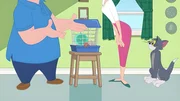 v.li.: Rick, Jerry, Ginger, Tom