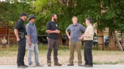 v.li.: Bryant 'Dragon' Arnold, Thomas Winterton, Jon Kammerer, Travis Taylor, Erik Bard