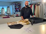 Filippo Sorcinelli in seinem Atelier.