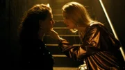 Was haben die beiden für ein Geheimnis?: Elsa Langnäse als Lynn Fischer und Elena Flury (re.) als Vanessa Tomasi.