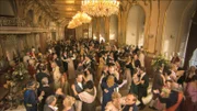 Beim Wiener Kongress ordnen die europäischen Herrscher den Kontinent neu. Um sich von den anstrengenden Verhandlungen zur Neuordnung Europas zu erholen, wurde in Wien oft kräftig gefeiert.