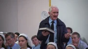 Howard Temple (Anführer Gloriavale)  +++ Die Verwendung des sendungsbezogenen Materials ist nur mit dem Hinweis und Verlinkung auf RTL+ gestattet.