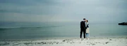 Svenja (r.) und Johannes (l.) leben in einer offenen Beziehung. Beinahe wäre ihre Liebe gescheitert.