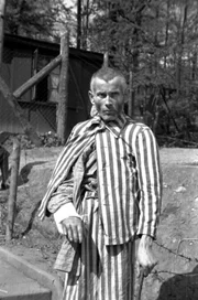 KZ-Häftling, 1945.