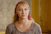 Die kluge Bauerntochter (Anna Maria Mühe) trifft den König.