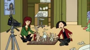 L-R: Daria, Jane