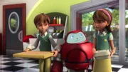 Chris, Gizmo und Joy brauchen Nachhilfe in Sachen Naechstenliebe