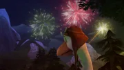 Als plötzlich ein Feuerwerk beginnt, macht sich Martin Sorgen, dass sein Albtraum wahr werden könnte.