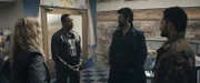 Erin Moriarty (Annie January aka Starlight), Laz Alonso (Mother's Milk), Karl Urban (Billy Butcher), Tomer Capone (Frenchie)