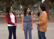 Ming-Na Wen (Elaine), Constance Wu (Jessica Huang), Jimmy O. Yang (Horace).