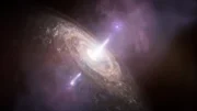 Vor mehreren Milliarden Jahren hat das supermassereiche Schwarze Loch im Zentrum der Milchstraße überhitzte Materie ausgeschleudert. Sie hat die Galaxie so geformt, wie wir sie heute kennen.