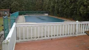 As seen on House Hunters, homebuyers, Tom and Aimee, have three teenage kids and all of them agree that they really want a swimming pool, so this home in South Hadley, Massachusetts gets a thumbs-up from all three of them.