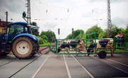 Verstehen sich blendend über Teamgrenzen hinweg: die prominenten Kandidaten beim Wissensquiz "Meister des Alltags" (v. li.): Enie van de Meiklokjes, Bodo Bach, Meltem Kaptan und Antoine Monot Jr. Den Gewinn spendet "Meister des Alltags" einem guten Zweck.