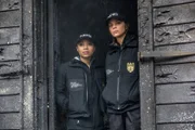 (v.l.n.r.) Sonja Percy (Shalita Grant); Tammy Gregorio (Vanessa Ferlito)