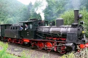 Kuckucksbähnel auf der Strecke.