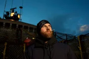 Time Bandit. Deckhand Ian Wood.