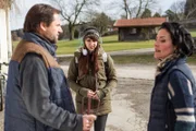 v.li.: Ludwig Zeisler (Winfried Frey), Theresa Zeisler (Irina Kurbanova), Christine Zeisler (Marisa Burger)