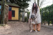 Rüde Aaron kann manchmal richtig ausrasten. Mehrere Gassigänger im Tierheim Duisburg sind schon verzweifelt. Doch bei einem bestimmten Menschen wird er zum Engel.