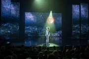Clara (Camille Dombrowski) bei ihrem Auftritt.