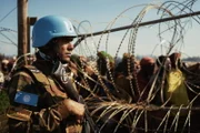 NZZ Format
Aussichtslose Uno-Mission - Wie die Blauhelme in der DR Kongo am Krieg verzweifeln
Blauhelm in Kongo-Kinshasa im Einsatz