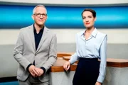 Gion-Duri Vincenz und Franziska Ramser Moderatoren Rundschau.