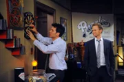 Wollen eine Bar eröffnen: Barney und Ted.